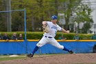 Baseball vs Babson  Wheaton College Baseball vs Babson College. - Photo By: KEITH NORDSTROM : Wheaton, baseball